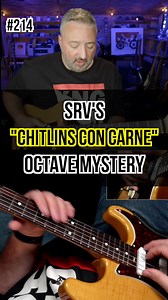 10K views · 162 reactions | Winners get these lessons by email by joining the free email list at https://1minuteblues.com - In his cover of Kenny Burrell's song "Chitlins con Carne", Stevie Ray Vaughan played octaves over the melody, but at times it sounds like there's a 3rd octave on top. In this lesson, I'll show you how this 3rd octave could be played using an E-Form chord shape. #guitarlessons #bluesguitar #srv | Texas Blues Alley | Facebook