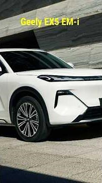 ¡Llega la Geely EX5 EM-i 2026! 🚙 SUV híbrida enchufable con +1,000 km de autonomía
