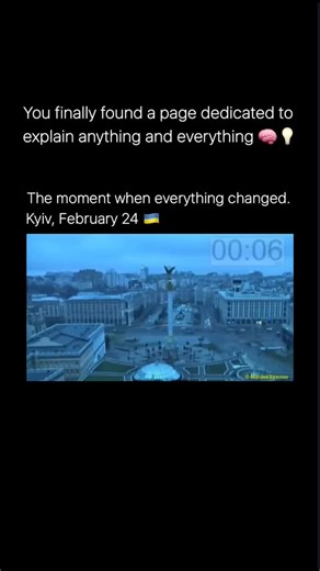 Explaining on Instagram: "On February 24, 2022, air raid sirens blared through Kyiv as Russia launched its full-scale invasion of Ukraine, instantly turning everyday streets into zones of alarm and urgency. The sound pierced through the city, forcing civilians into shelters and marking a sudden end to normal life. Those sirens became an iconic symbol of the moment history changed, representing the shock, resilience, and chaos of the conflict. For many, the memory of that wailing alarm captures t