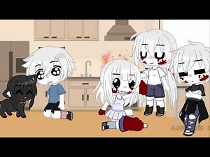 if demon slayer characters meet a karen part 2//gacha club