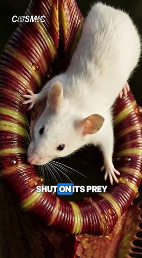 Pitcher Plant Eats What Venus Flytrap Can't!