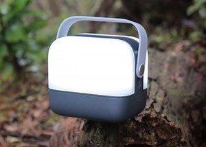 Multipurpose Outdoor Camping Lantern With GPS, Mobile Charger And More