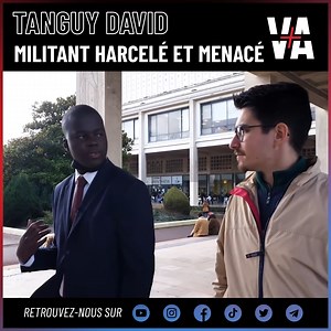 🔴 Ce week-end, Tanguy David a été victime d'une agression raciste à Paris. Depuis qu'il soutient publiquement Éric Zemmour, il est régulièrement insulté, harcelé et menacé par ses opposants à cause de ses convictions et de sa couleur de peau. VA était allé à sa rencontre pour découvrir qui est vraiment ce jeune militant de 18 ans qui ne recule pas malgré les menaces. | Valeurs actuelles