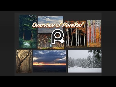 PureRef tutorial: a free, cross-platform virtual board for artists!