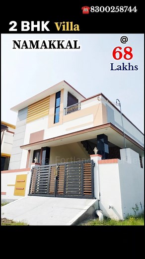 🏡House sale in Namakkal📍 நாமக்கல் வீடு 📍 Location: Namakkal 🏠 House Type: 2BHK Individual House | South Facing | DTCP Approved ✨ Room Sizes: 🛋️ Hall – 10×16 ft 🍴 Kitchen cum Dinning– 10×10 ft 🛏️ Bedroom 1 – 16×10 ft (Attached Bath) 🛏️ Bedroom 2 – 10×10 ft (Attached Bath) 🚗 Car Parking Available 💡 Features: Good Ventilation, Borewell EB Connection, Vastu Compliant 💰 Price: ₹68 Lakhs (Negotiable) ✅ Loan Facility Available **************************************************** உங்களுடைய வீ