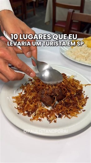 10 LUGARES CLÁSSICOS EM SÃO PAULO PARA CONHECER UMA VEZ NA VIDA ❤️ Antes de mais nada, não deixem de seguir o @paulistanoporai para não ficar de fora de tudo o que há de melhor em SP e por aí🚀😊 🌭 @hotdogdoseuangelo 📍Travessa Ema Angelo Murari, ao lado do shopping da Lapa - SP (Carrinho) 🥪 @barelanchesestadao 📍 Viaduto Nove de Julho, 193 - Centro Histórico de São Paulo 🇵🇹 @casagodinho 📍Rua Libero Badaró, 340, Centro 🛒 @casasantaluzia 📍Alameda Lorena 1471 Jardins - SP. 🥐 @pastelariabra