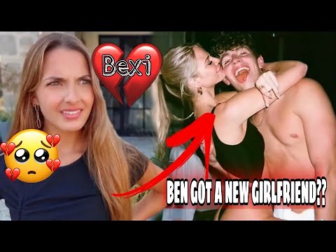 Ben Azelart got a new girlfriend!?