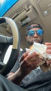 I bought me a pork chop sandwich with hot sauce from Green Acres Restaurant | Rickey Smiley