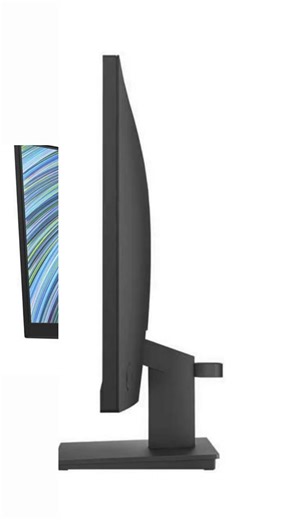 LED Monitor - HP 24.0 P24V G5 #shorts