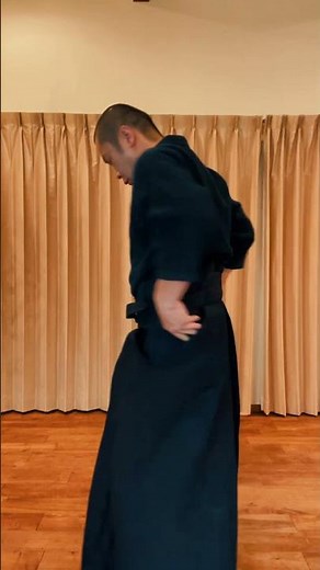 #Shorts ＜剣道＞剣道着と袴の着方のポイント＜KENDO＞Putting on the Kendo-gi and Hakama
