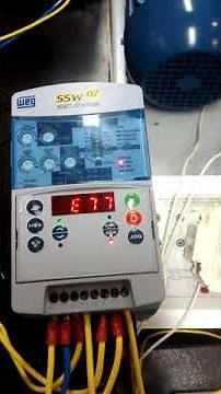 Partida Multi-Motores na SoftStarter SSW-07 WEG-(AUTO RESET)
