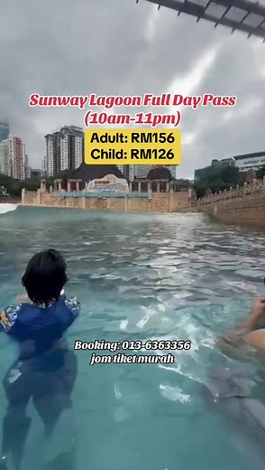 Explore Sunway Lagoon: Ticket Prices and Attractions
