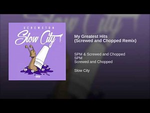 SPM - My Greatest Hits (Screwed & Chopped) NEW 2017