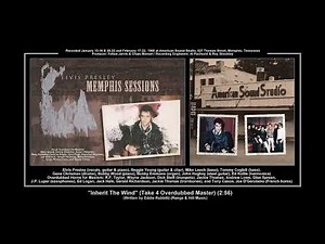 *(1969) RCA ''Inherit The Wind'' (Take 4 Overdubbed Master) Elvis Presley
