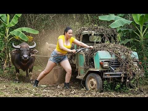 Repair and restore diesel engine machinery abandoned for many years without use