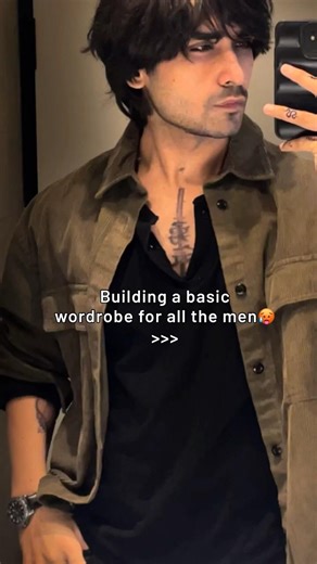 Build a BASIC Wardrobe Every Man Needs 👕🔥