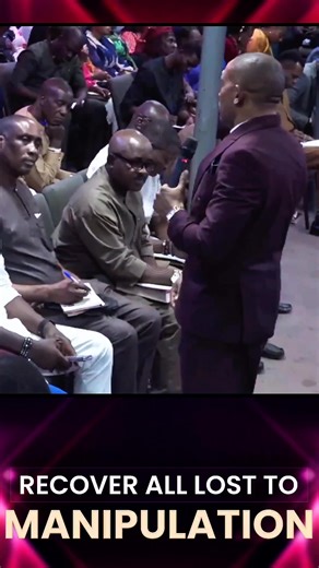 The spirit of manipulation comes hard on you when you carry a great destiny. It’s time to recover all. #apostlechineduanthony #life_of_freedom_ministry #reels #5xbigger | Apostle Chinedu C. Anthony