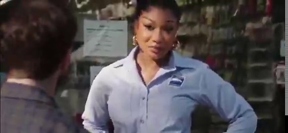 i love that meg is doing tv and broadwalk now. i think both can help her grow in her craft. no matter how good you are now you can always improve and grow.also she was smooth asf in this clip