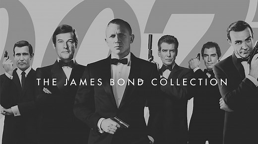the James Bond Collection on Netflix Now