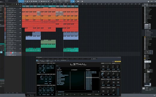 从零开始用合成器制作音乐教程 MIDI工程作曲编曲教程音乐制作