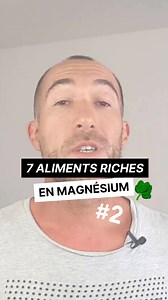 7 aliments riches en magnésium (partie 2) 🍫 Les bienfaits du magnésium sont nombreux pour notre santé ! Il aide notamment à : 👉 renforcer les os et prévenir l’ostéoporose⁠ 👉 améliorer la qualité du sommeil 👉 lutter contre le stress et l’anxiété 👉 atténuer les symptômes du syndrome prémenstruel 👉 soulager les migraines⁠ et les maux de tête 👉 diminuer l’hypertension artérielle Notre mode de vie moderne augmente nos besoins en magnésium (stress omniprésent, consommation de café et d’alcool, 