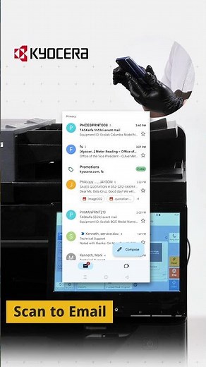 Kyocera Scan to Email