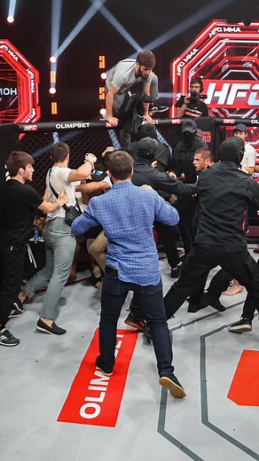 609K views · 7.2K reactions | It all went OFF at Hardcore FC MMA… Both fighters were DISQUALIFIED! do you agree? | FightingLab | Facebook