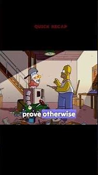 Homer makes a robot and then becomes the robot #1080p #thesimpsons #trending #robotrumble
