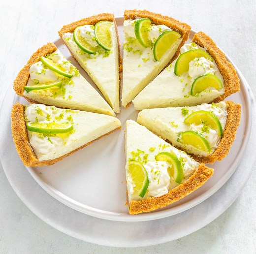 Sugar Free Key Lime Pie   {VIDEO}