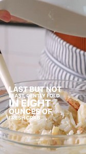 Creamy crab dip with the perfect ratio of crab to cheese! Serve this hot or cold! Both ways are delicious. For cold, simply skip the baking step & Recipe is linked in our bio and ingredients are below: 8 ounces (226 grams) crabmeat, fresh or pasteurized, from Blue Crabs or Dungeness Crabs 1/2 cup (4 ounces) cream cheese, softened 1/4 cup (2 ounces) heavy cream 2 tablespoons (1 ounce) sour cream 1 green onion, sliced, whites and greens separated 1/2 teaspoon Pickapepper or Worcestershire sauce, s