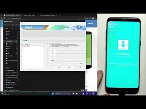 SAMSUNG Galaxy S8 - How to Update via Odin Without Data Loss