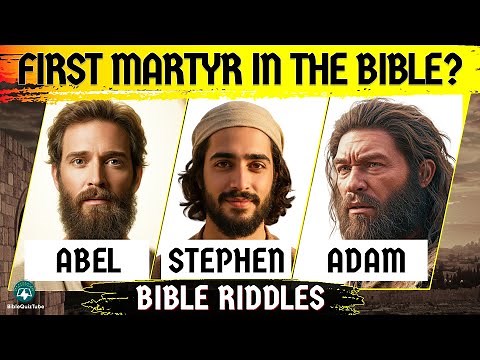 25 BIBLE QUIZ RIDDLES To Test Your Old and New Testaments Knowledge | Bible Quiz Tube