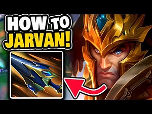 HOW to JARVAN JUNGLE in SEASON 15!!