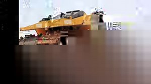 The Vermeer T1255 Surface Miner, is being inspected before its journey to a new home. The T1255 is a powerful machine used in surface mining and site preparation. This machine is highly regarded for its efficiency, output, and versatility, setting new industry standards. It incorporates advanced cutting technology, ensures operator comfort and safety, and has become a benchmark for surface excavation operations. | Vermeer Middle East