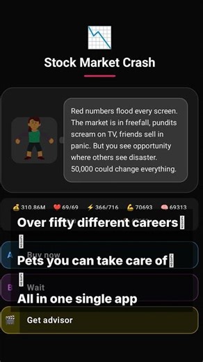 Why this game deserves 5 stars! | Life Simulator #Shorts