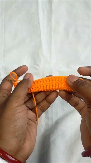 crochet mini pouch in 30sec#handmad#crochetlover