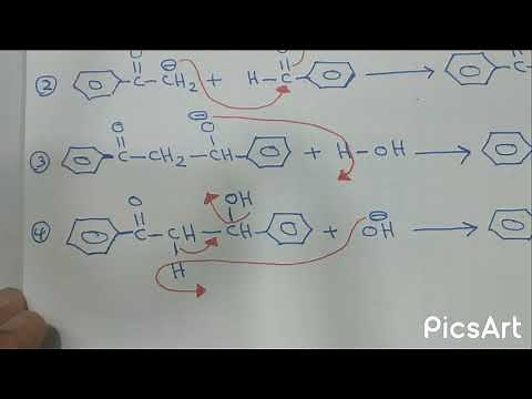 Synthesis of chalcone