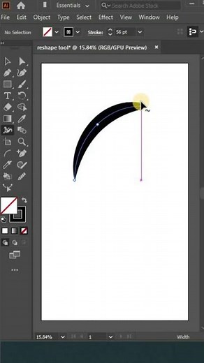 How to Use the Width Tool in Adobe Illustrator | Create Dynamic & Stylized Strokes