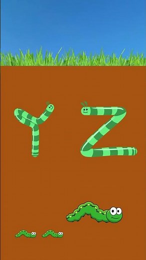 ABC Song - Worms - Short