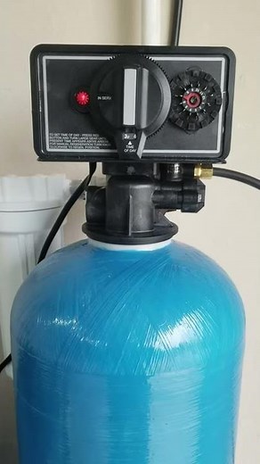 Fixing the Time of Day on a 5600 Fleck water softener