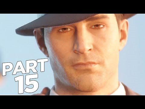 MAFIA DEFINITIVE EDITION Walkthrough Gameplay Part 15 - PLANE CHASE (FULL GAME)