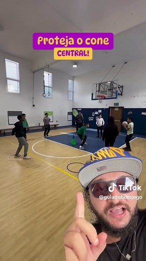 Jogos e Brincadeiras com Cones para Educação Física