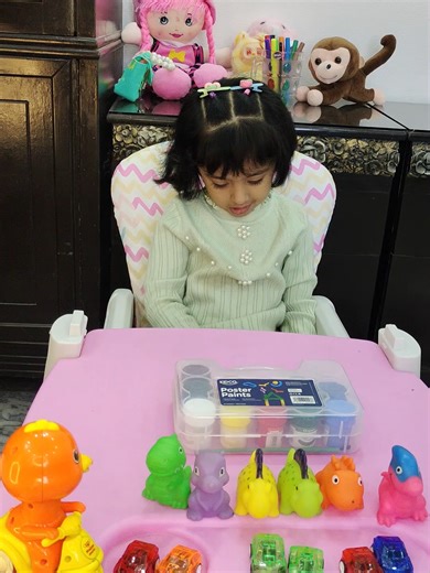 Color Box Opening for Kids