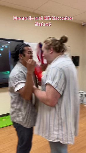 Riff vs Bernardo: West Side Story Actor Showdown