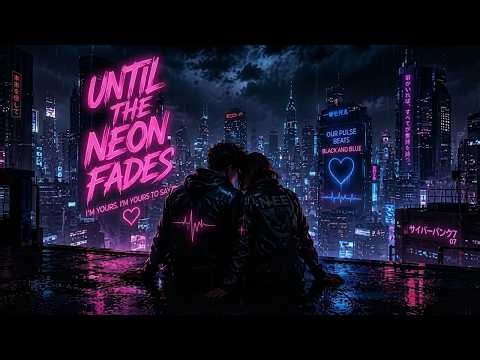 Until Neon Fades | A Futuristic Love Story (Lyric Video)
