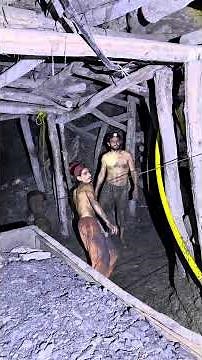 Black diamond mining with 3000 feet’s deep working #coalminer #blackdiamond #gold #minerals#support