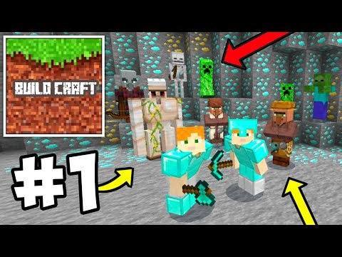 We're Find Diamonds Master Block Multiplayer Survival Walkthrough Build Craft 3d Master Block Part 1