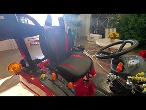 Mahindra Tractor eMax 20S HST Series