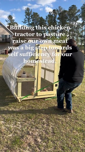 Raising Pasture-Raised Poultry in Our Chicken Tractor