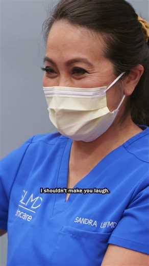 "Can You See?" | Dr. Pimple Popper: Breaking Out | Lifetime | #shorts